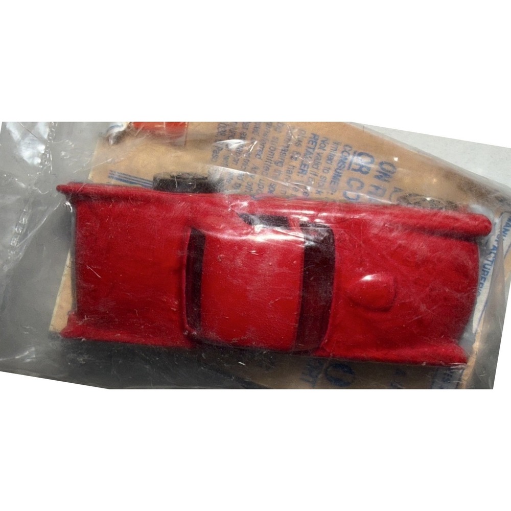 Hot Wheels 1991 McDonald's California Custom 57 T-Bird Red Sealed Bag #7